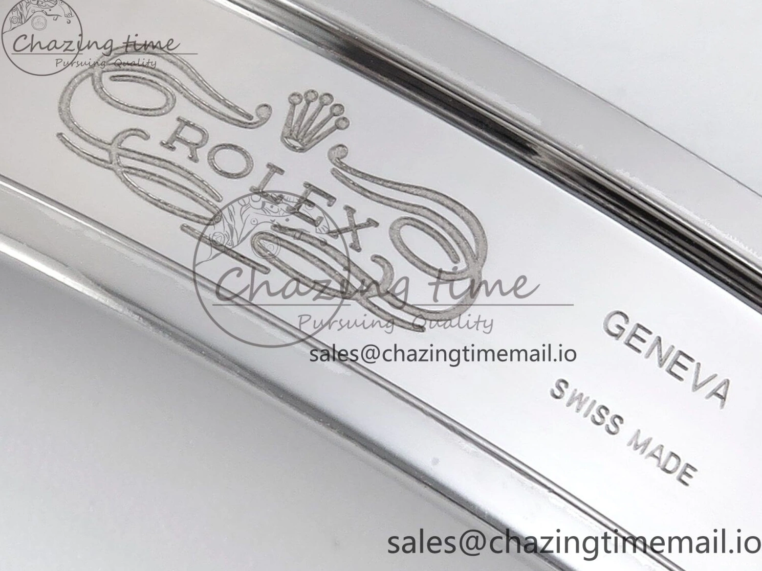 0410 StreetReady GMT-Master II 126711 CHNR Black Brown Ceramic 904L Steel EWE 1:1 Best Edition on Oyster Strap EWE3285 V 819